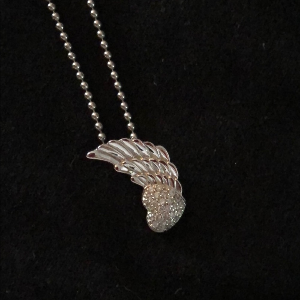 ‼️SOLD‼️Queen Baby Pave CZ necklace